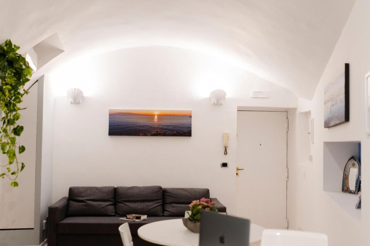 Partenope House Mare Napoli Eksteriør billede