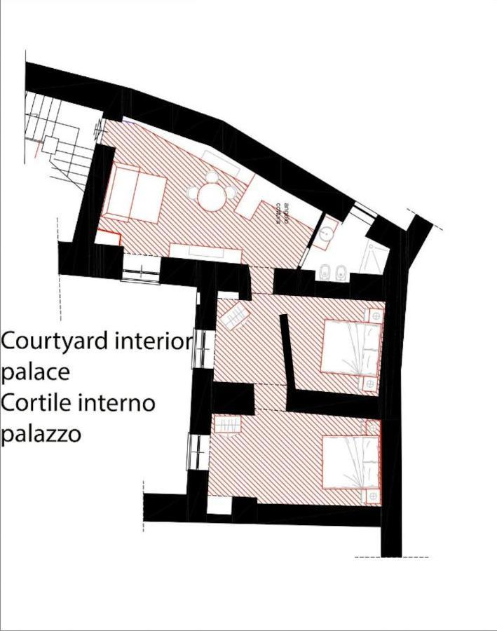 Partenope House Mare Napoli Eksteriør billede