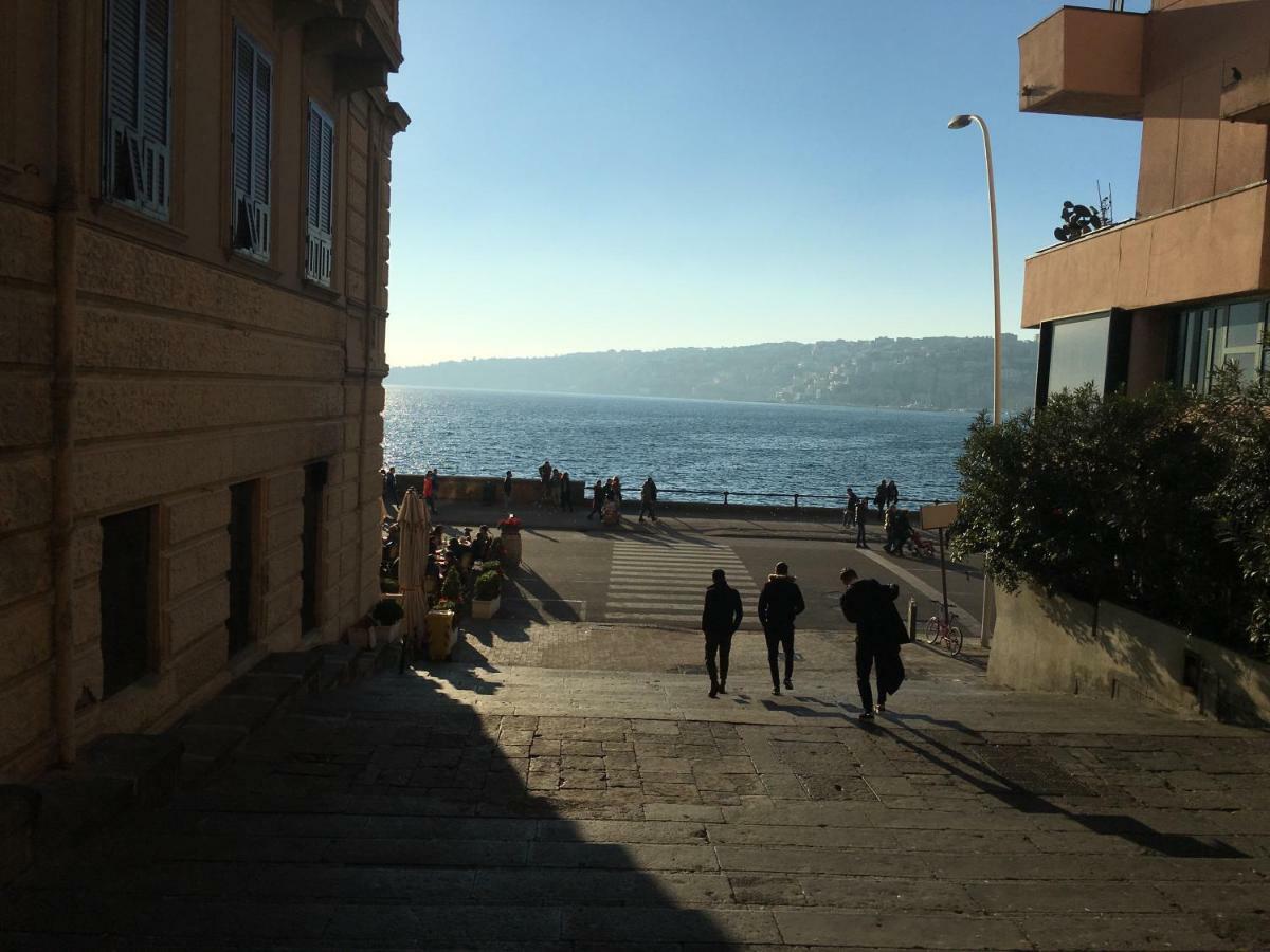 Partenope House Mare Napoli Eksteriør billede