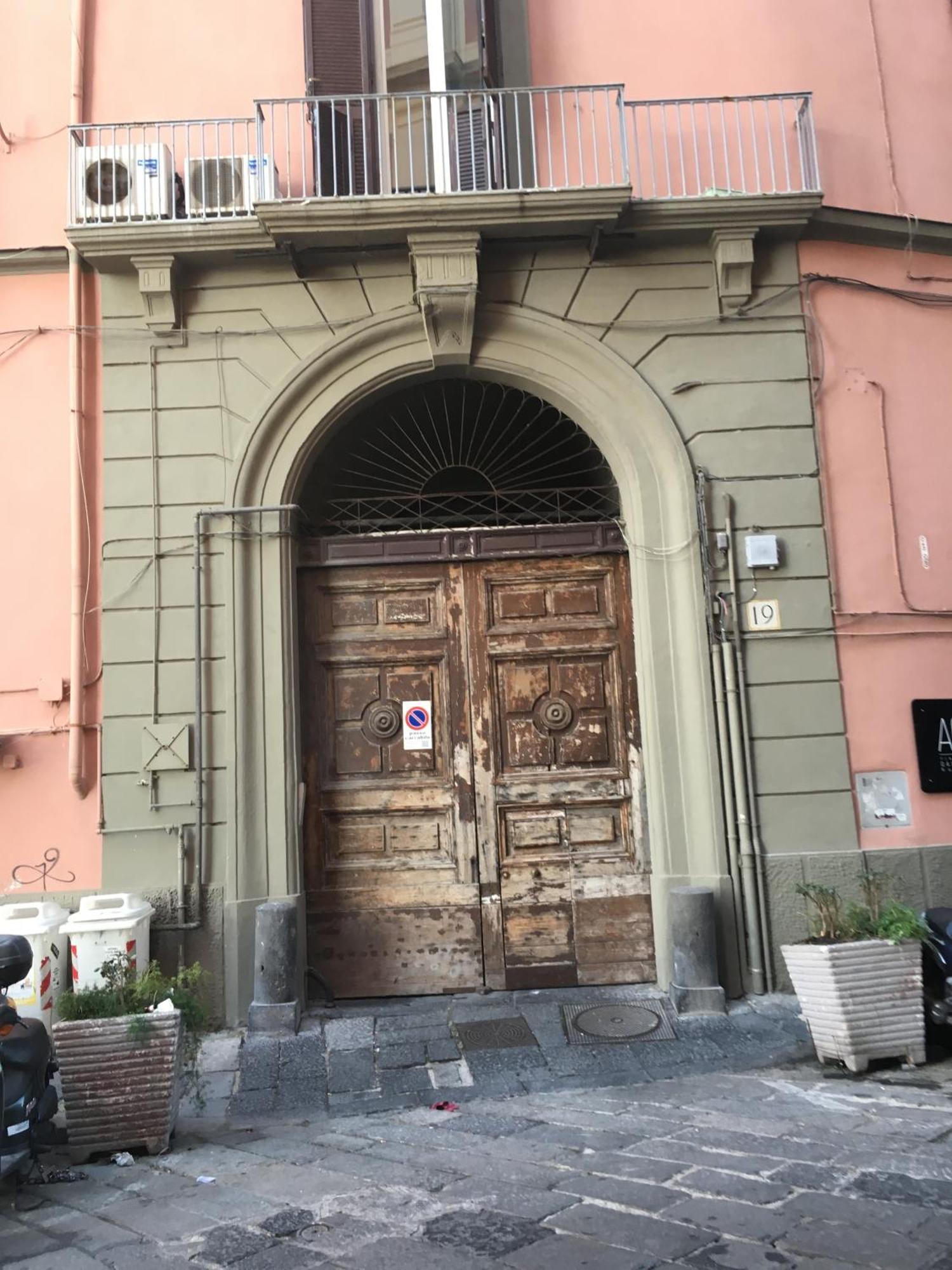 Partenope House Mare Napoli Eksteriør billede
